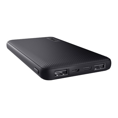 Trust Primo Ultra-Thin Powerbank 10000mAh Black - Sleek, Portable & Reliable Charging Solution!
